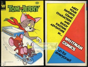 Tom and Jerry (Whitman) Nr. 341   -   L-Gb-19-036