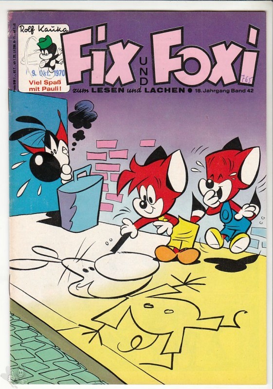 Fix und Foxi : 18. Jahrgang - Nr. 42