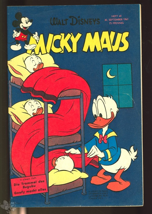 Micky Maus 40/1961