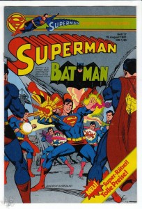 Superman (Ehapa) : 1981: Nr. 17