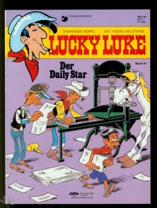 Lucky Luke 45: Der Daily Star (1. Auflage) (Softcover)