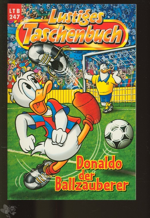 Walt Disneys Lustige Taschenbücher 247: Donaldo der Ballzauberer