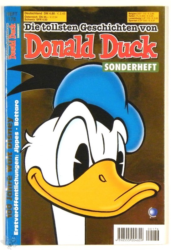 Die tollsten Geschichten von Donald Duck 176