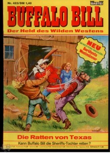 Buffalo Bill (Heft, Bastei) 423
