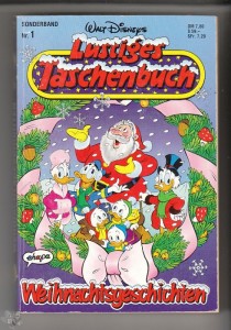 Lustiges Taschenbuch Sonderband - Weihnachten 1: Weihnachtsgeschichten
