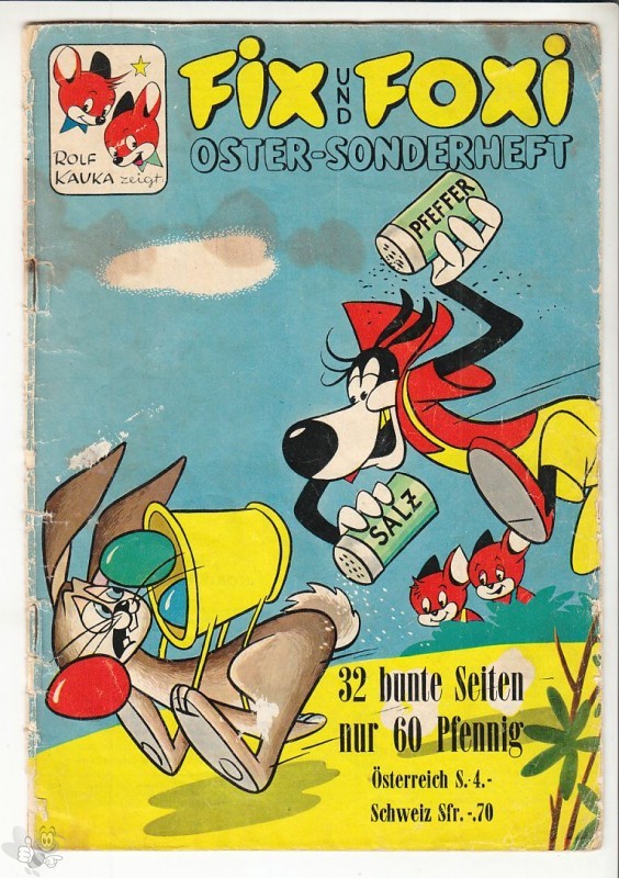 Fix und Foxi Sonderheft 1960: Oster-Sonderheft