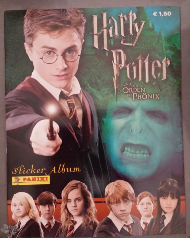 Harry Potter und der Orden des Phönix 2007 -Panini Leeralbum
