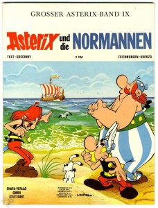 Asterix 9: Asterix und die Normannen (1. Auflage, Softcover)