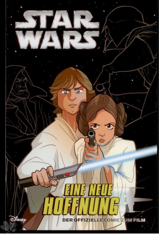 Star Wars - Der offizielle Comic zum Film 4: Episode IV - Eine neue Hoffnung