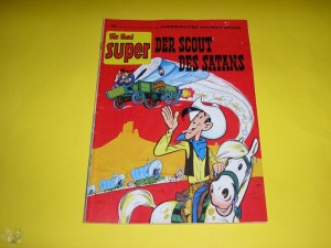 Fix und Foxi Super Tip Top 23: Lucky Luke: Der Scout des Satans