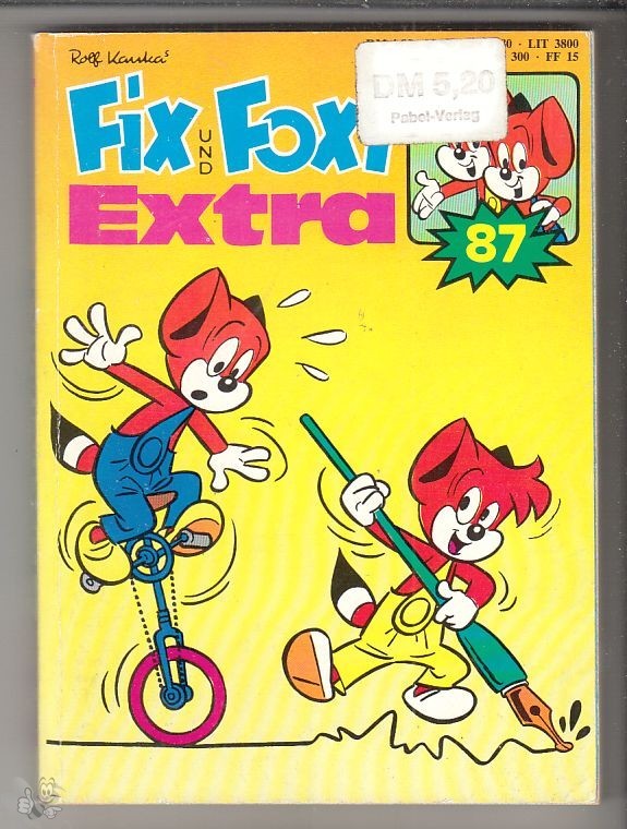 Fix und Foxi Extra 87