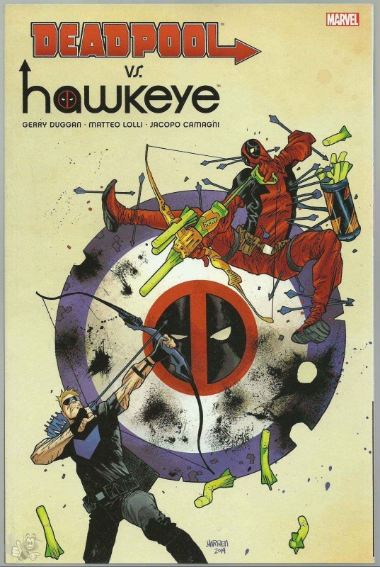 Deadpool vs. Hawkeye 
