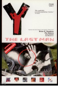 Y - The last man 7: Extrablatt