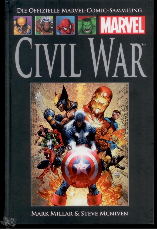 Die offizielle Marvel-Comic-Sammlung 49: Civil War