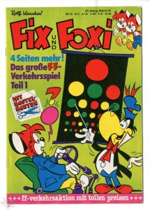 Fix und Foxi : 27. Jahrgang - Nr. 14