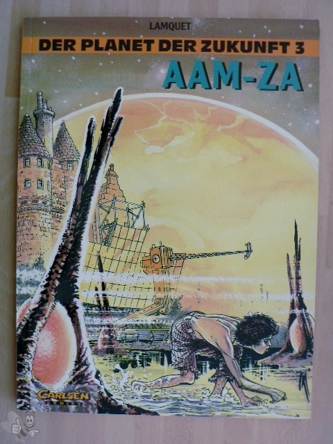 Der Planet der Zukunft 3: Aam-Za