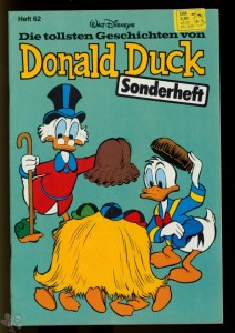 Die tollsten Geschichten von Donald Duck 62