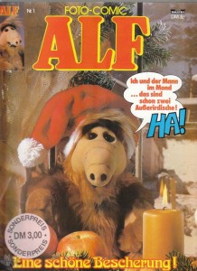 Alf Foto Comic 1: Eine schöne Bescherung