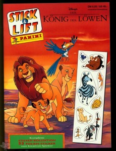 König der Löwen Panini Sticker-Album