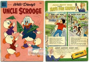 Uncle Scrooge (Dell) Nr. 23   -   L-Gb-10-001