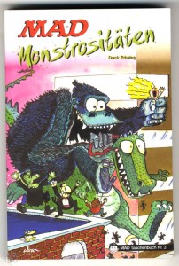 Mad Taschenbuch 3: Monstrositäten