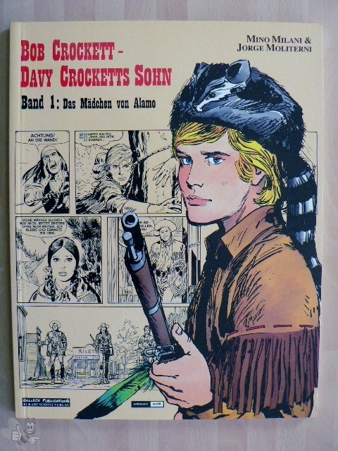 Bob Crockett - Davy Crocketts Sohn 1: Das Mädchen von Alamo