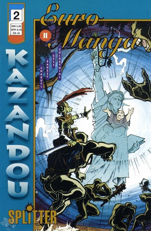 Euro Manga 2: Kazandou 1 (Teil 2)