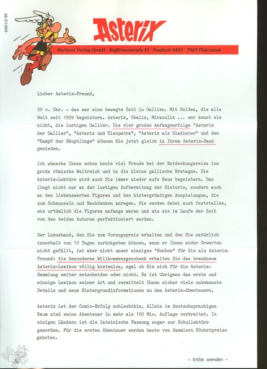 Asterix Verlagsschreiben (6)