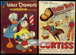 Walt Disney&#039;s Comics and Stories (Dell) Nr. 169   -   L-Gb-23-016