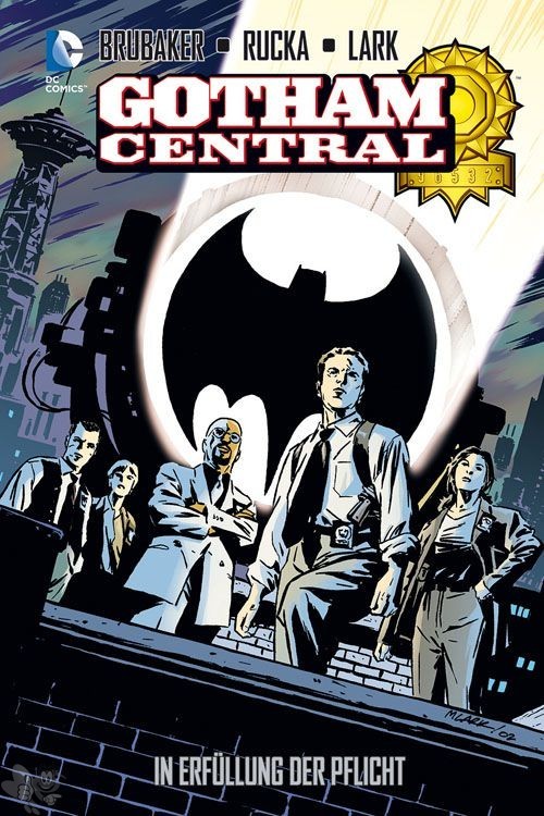 Gotham Central 1: In Erfüllung der Pflicht (Hardcover)