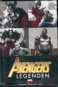 Marvel Exklusiv 103: Avengers: Legenden (Hardcover)