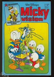 Mickyvision 3/1983 mit Sticker