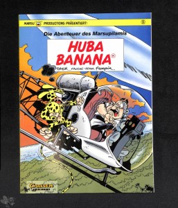 Die Abenteuer des Marsupilamis 11: Huba Banana