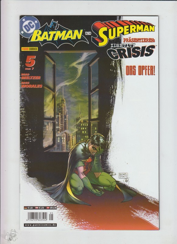 Batman und Superman präsentieren: Identity Crisis 5