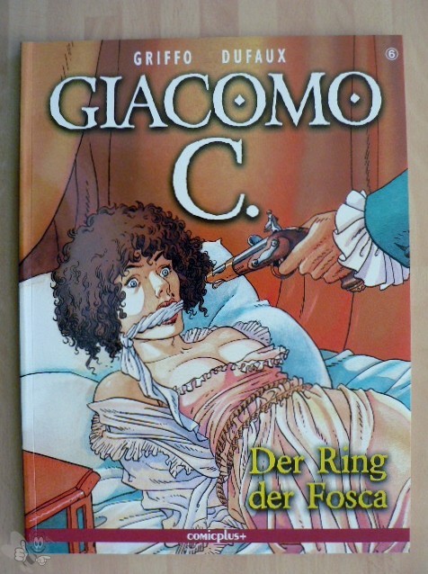 Giacomo C. 6: Der Ring der Fosca
