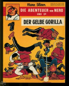 Die Abenteuer von Nero und Co 7: Der gelbe Gorilla