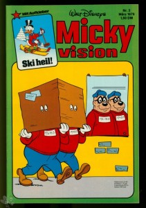 Mickyvision 3/1979 mit Sticker
