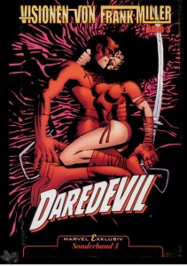 Marvel Exklusiv Sonderband 3: Visionen von Frank Miller (Band 3): Daredevil (Hardcover)