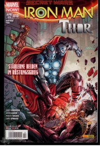 Iron Man / Thor 10