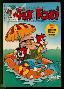 Fix und Foxi : 17. Jahrgang - Nr. 11