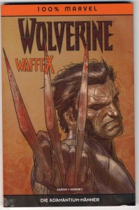 100% Marvel 50: Wolverine: Waffe X - Die Adamantium-Männer