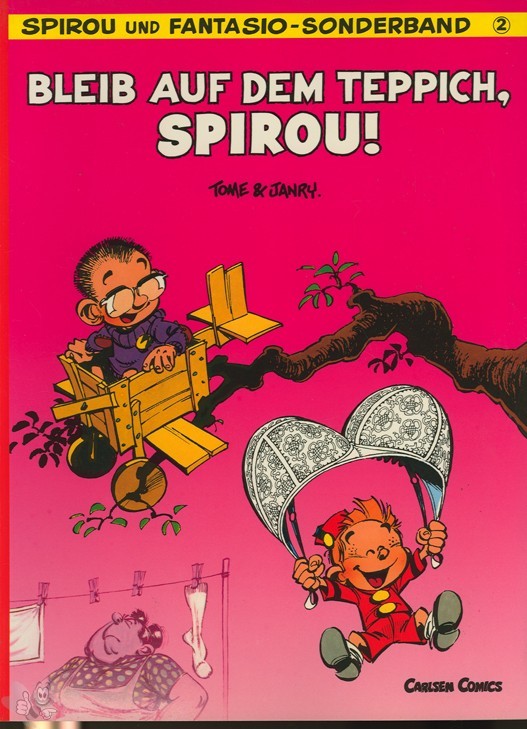 Spirou und Fantasio-Sonderband 2: Bleib auf dem Teppich, Spirou !