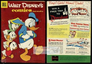 Walt Disney&#039;s Comics and Stories (Dell) Nr. 184   -   L-Gb-23-032