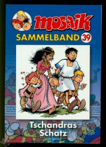 Mosaik Sammelband 39: Tschandras Schatz (Softcover)