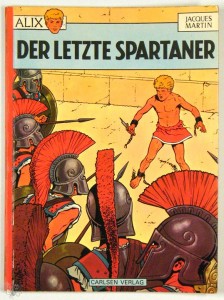 Alix 1: Der letzte Spartaner (1. Auflage)