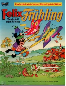 Felix Sonderheft : 1980: Frühling