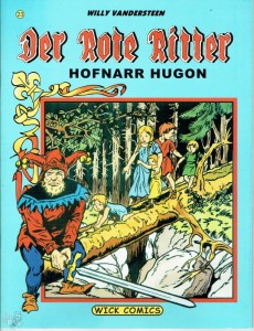 Der Rote Ritter 23: Hofnarr Hugon
