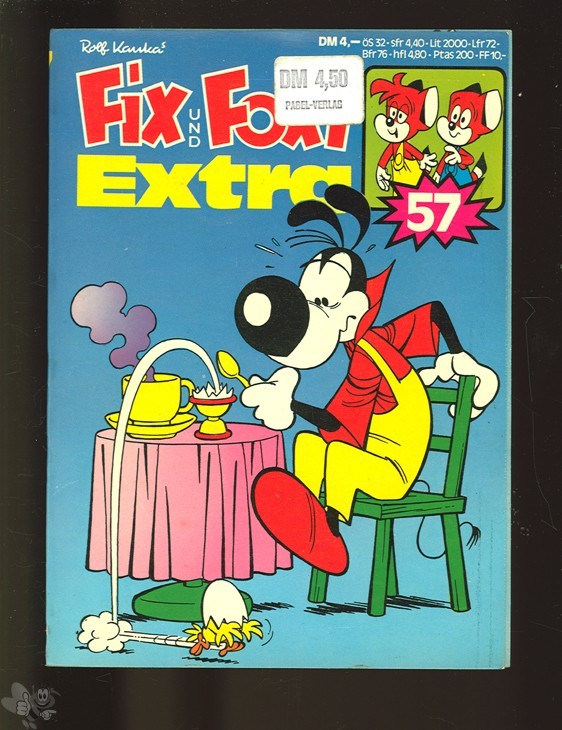 Fix und Foxi Extra 57