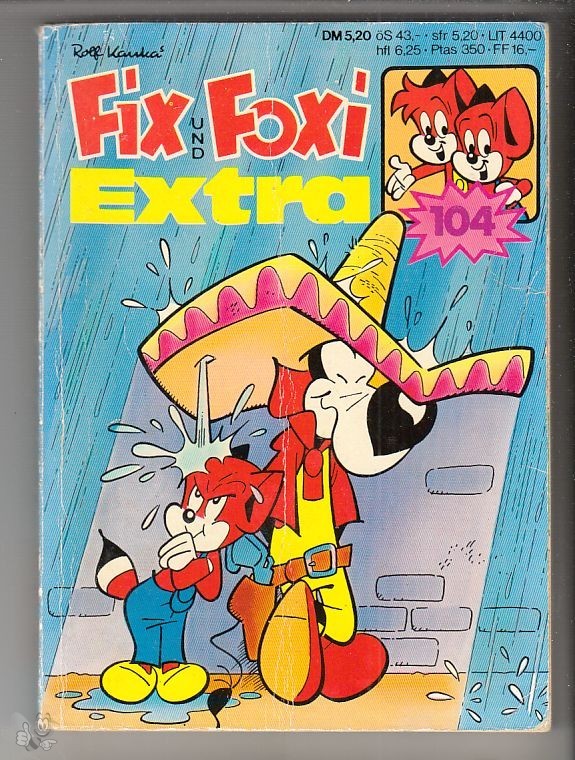 Fix und Foxi Extra 104