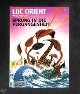 Luc Orient 11: Sprung in die Vergangenheit